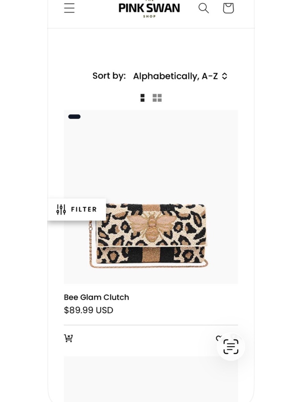 Beautiful America & Beyond “Bee Glam Clutch” NWT!!! - Picture 5 of 5